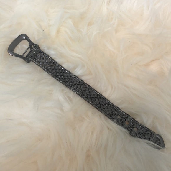 Purple rhinestone bracelet - Picture 2 of 4